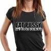 Bewild Eat Pus*y It's Good For You Girls T-Shirt