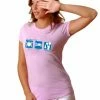 Bewild Cool Funny & Offensive Eat, Sleep, And Cheer! Girls T-Shirt