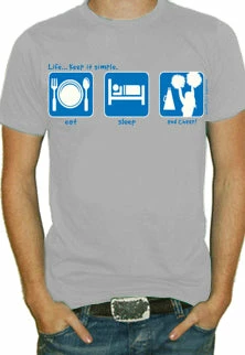 Bewild Sport Inspiration Eat, Sleep, And Cheer! T-Shirt 3 Bewild Sport Inspiration Eat, Sleep, And Cheer! T-Shirt