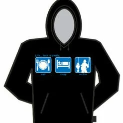 Bewild Eat, Sleep, And Fish Hoodie Sport Inspiration