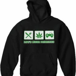 Bewild Eat, Smoke Weed & Play Video Games Hoodie Cool Funny & Offensive 10 Bewild Eat, Smoke Weed & Play Video Games Hoodie Cool Funny & Offensive