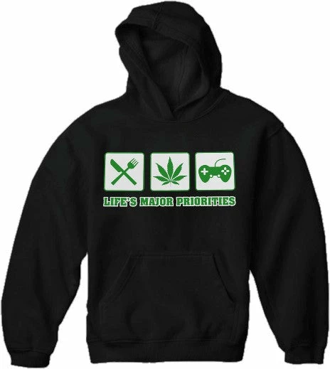 Bewild Eat, Smoke Weed & Play Video Games Hoodie Cool Funny & Offensive 4 Bewild Eat, Smoke Weed & Play Video Games Hoodie Cool Funny & Offensive