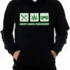 Bewild Eat, Smoke Weed & Play Video Games Hoodie Cool Funny & Offensive