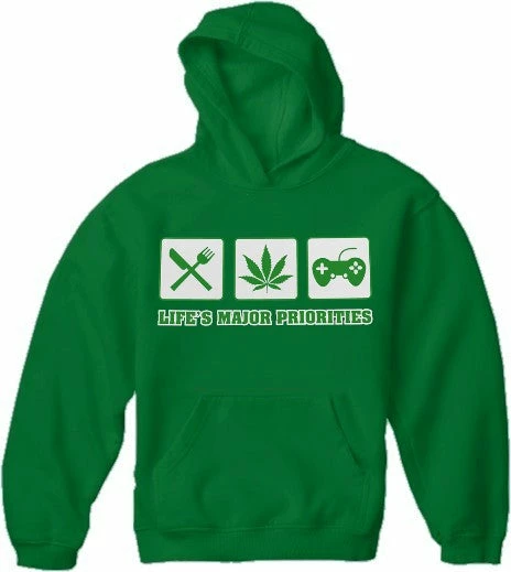 Bewild Eat, Smoke Weed & Play Video Games Hoodie Cool Funny & Offensive 5 Bewild Eat, Smoke Weed & Play Video Games Hoodie Cool Funny & Offensive