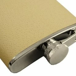 Bewild Elegant Ivory Hip Flask