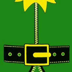 Bewild Elf T-Shirt - Girl's Elf T-Shirt (Kelly Green) Holiday Prints 15 Bewild Elf T-Shirt - Girl's Elf T-Shirt (Kelly Green) Holiday Prints