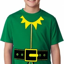 Bewild Elf T-Shirt - Kid's Elf T-Shirt (Kelly Green)