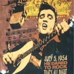 Bewild Elvis Pressly Tshirt - Elvis Pressly Tie Dye T-Shirt