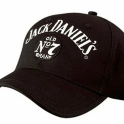 Bewild Embroidered Official Jack Daniel's No 7 Velcro Hat