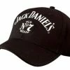 Bewild Embroidered Official Jack Daniel's No 7 Velcro Hat