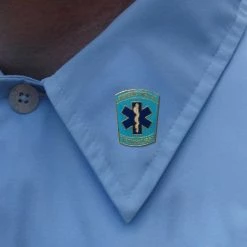 Bewild Emergency Medical Technician EMT Lapel Pin