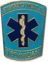 Bewild Emergency Medical Technician EMT Lapel Pin