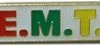 Bewild Lapel Pins EMT Badge Lapel Pin