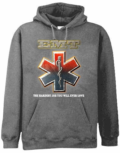 Bewild EMT The Hardest Job You Will Ever Love Adult Hoodie Cool Funny & Offensive 6 Bewild EMT The Hardest Job You Will Ever Love Adult Hoodie Cool Funny & Offensive