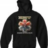 Bewild EMT The Hardest Job You Will Ever Love Adult Hoodie Cool Funny & Offensive