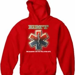 Bewild EMT The Hardest Job You Will Ever Love Adult Hoodie Cool Funny & Offensive 20 Bewild EMT The Hardest Job You Will Ever Love Adult Hoodie Cool Funny & Offensive