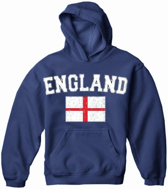 Bewild Nationality & Ethnic England Vintage Flag International Hoodie 3 Bewild Nationality & Ethnic England Vintage Flag International Hoodie
