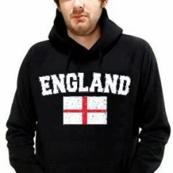 Bewild Nationality & Ethnic England Vintage Flag International Hoodie 14 Bewild Nationality & Ethnic England Vintage Flag International Hoodie