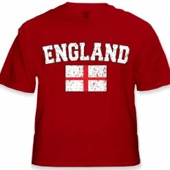 Bewild England Vintage Flag International Mens T-Shirt