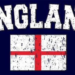 Bewild England Vintage Flag International Mens T-Shirt