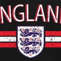 Bewild Nationality & Ethnic England Vintage Shield International Mens Hoodie