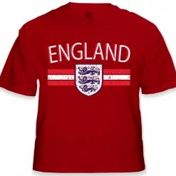 Bewild England Vintage Shield International Mens T-Shirt