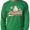 Bewild Enjoy Christmas Tis The Season Adult Crewneck