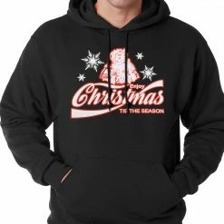 Bewild Enjoy Christmas Tis The Season Adult Hoodie
