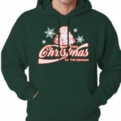 Bewild Enjoy Christmas Tis The Season Adult Hoodie