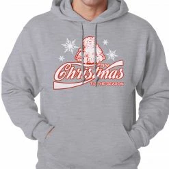 Bewild Enjoy Christmas Tis The Season Adult Hoodie