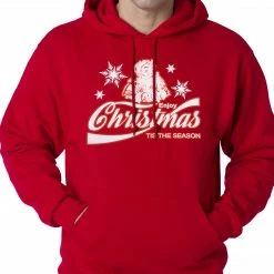 Bewild Enjoy Christmas Tis The Season Adult Hoodie