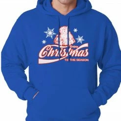 Bewild Enjoy Christmas Tis The Season Adult Hoodie