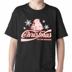Bewild Enjoy Christmas Tis The Season Kids T-shirt