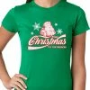 Bewild Enjoy Christmas Tis The Season Ladies T-shirt Holiday Prints