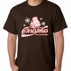 Bewild Enjoy Christmas Tis The Season Mens T-shirt Holiday Prints 14 Bewild Enjoy Christmas Tis The Season Mens T-shirt Holiday Prints