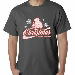 Bewild Enjoy Christmas Tis The Season Mens T-shirt Holiday Prints 15 Bewild Enjoy Christmas Tis The Season Mens T-shirt Holiday Prints