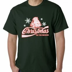 Bewild Enjoy Christmas Tis The Season Mens T-shirt Holiday Prints 16 Bewild Enjoy Christmas Tis The Season Mens T-shirt Holiday Prints