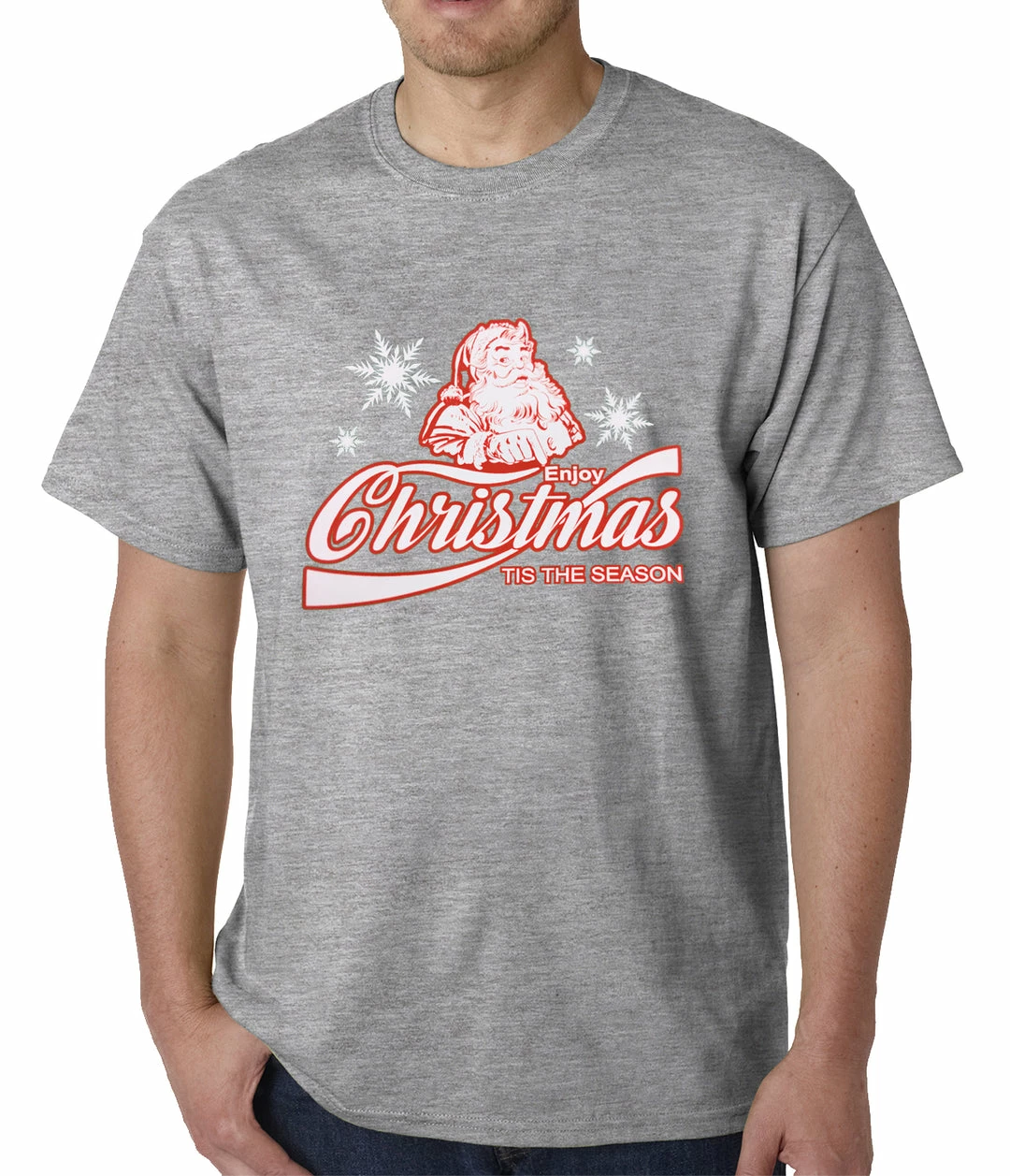Bewild Enjoy Christmas Tis The Season Mens T-shirt Holiday Prints 8 Bewild Enjoy Christmas Tis The Season Mens T-shirt Holiday Prints