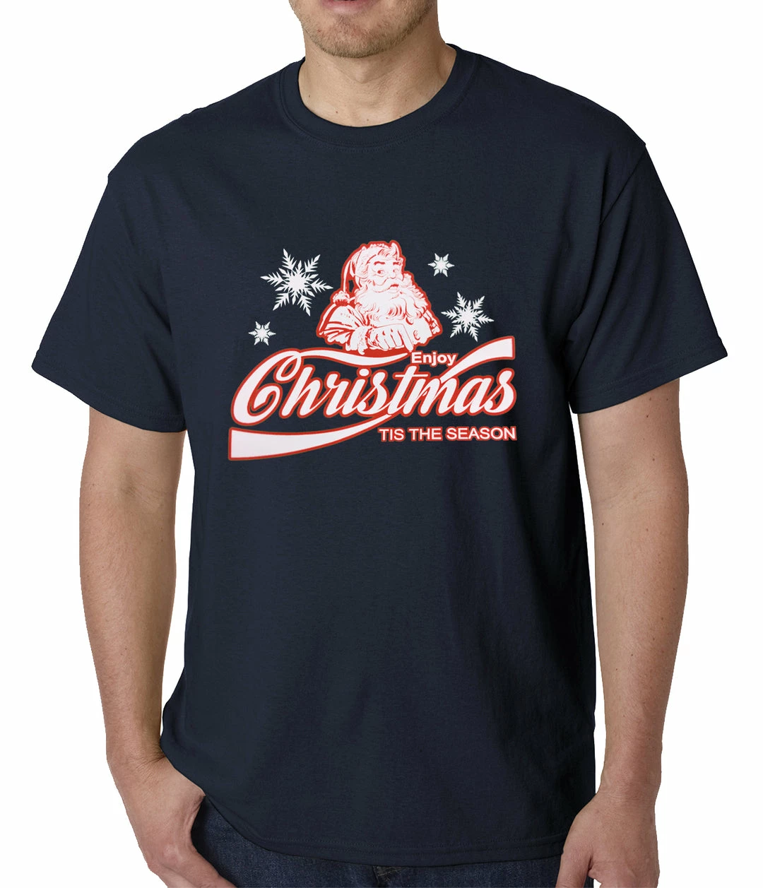 Bewild Enjoy Christmas Tis The Season Mens T-shirt Holiday Prints 10 Bewild Enjoy Christmas Tis The Season Mens T-shirt Holiday Prints
