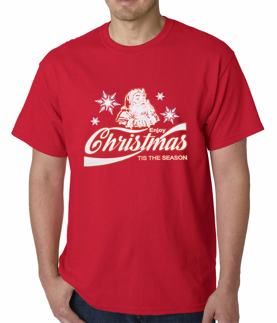 Bewild Enjoy Christmas Tis The Season Mens T-shirt Holiday Prints 11 Bewild Enjoy Christmas Tis The Season Mens T-shirt Holiday Prints