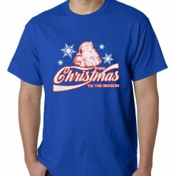 Bewild Enjoy Christmas Tis The Season Mens T-shirt Holiday Prints 21 Bewild Enjoy Christmas Tis The Season Mens T-shirt Holiday Prints