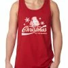 Bewild Holiday Prints Enjoy Christmas Tis The Season Tank Top