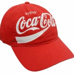 Bewild Brimmed Hats Enjoy Coca-Cola Snap Back Hat