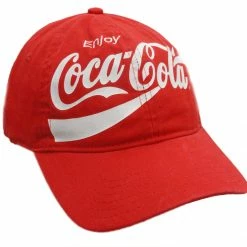 Bewild Brimmed Hats Enjoy Coca-Cola Snap Back Hat
