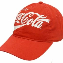 Bewild Brimmed Hats Enjoy Coca-Cola Snap Back Hat