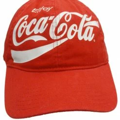 Bewild Brimmed Hats Enjoy Coca-Cola Snap Back Hat