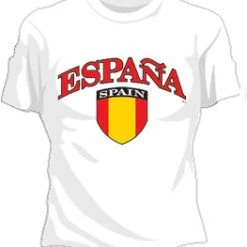 Bewild Nationality & Ethnic Espana Viva Girls T-Shirt