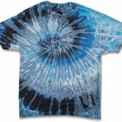 Bewild Tie Dye Tops Evening Sky Tie Dye Mens T-Shirt