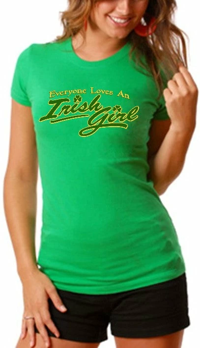 Bewild Everyone Love An Irish Girl T-Shirt 3 Bewild Everyone Love An Irish Girl T-Shirt