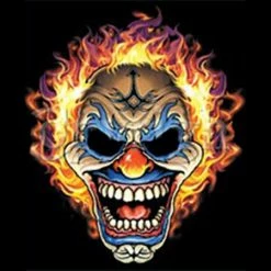 Bewild Evil Carnival Clown Hoodie Cool Funny & Offensive